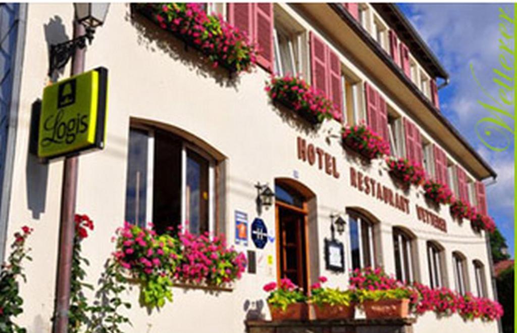 Logis Hotel Wetterer Orbey Exteriér fotografie