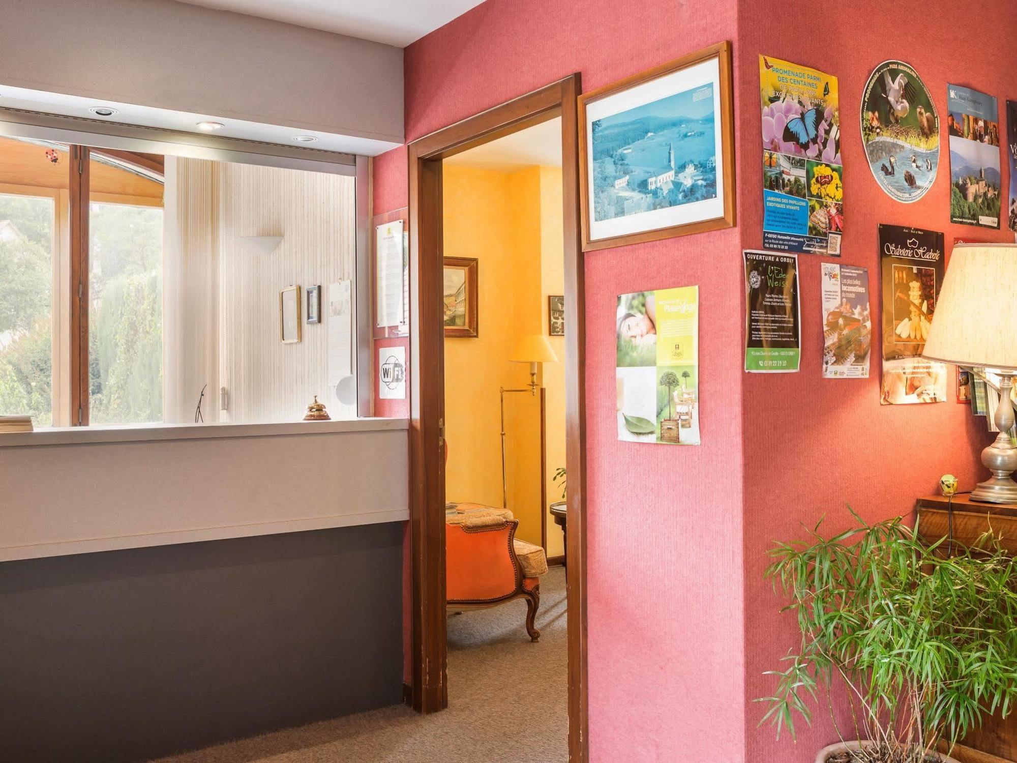 Logis Hotel Wetterer Orbey Exteriér fotografie