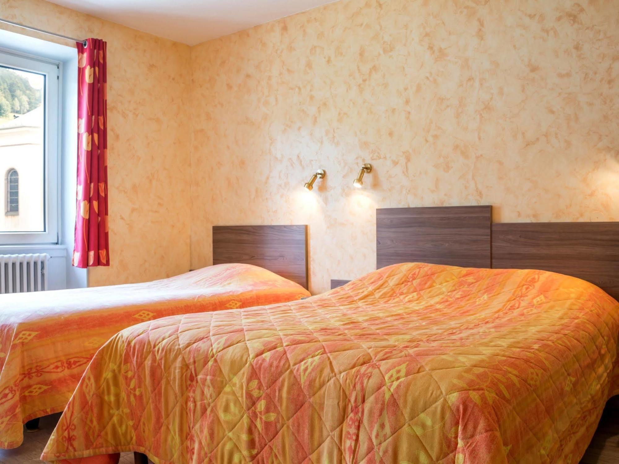 Logis Hotel Wetterer Orbey Exteriér fotografie