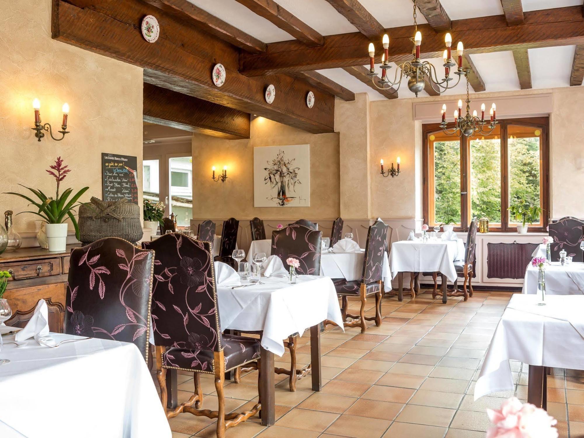Logis Hotel Wetterer Orbey Exteriér fotografie